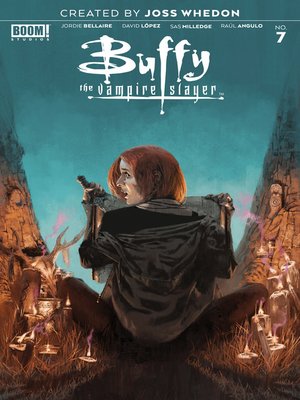cover image of Buffy the Vampire Slayer (2019), Issue 7